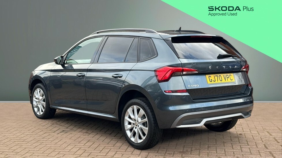 Skoda Kamiq Se Grey #3