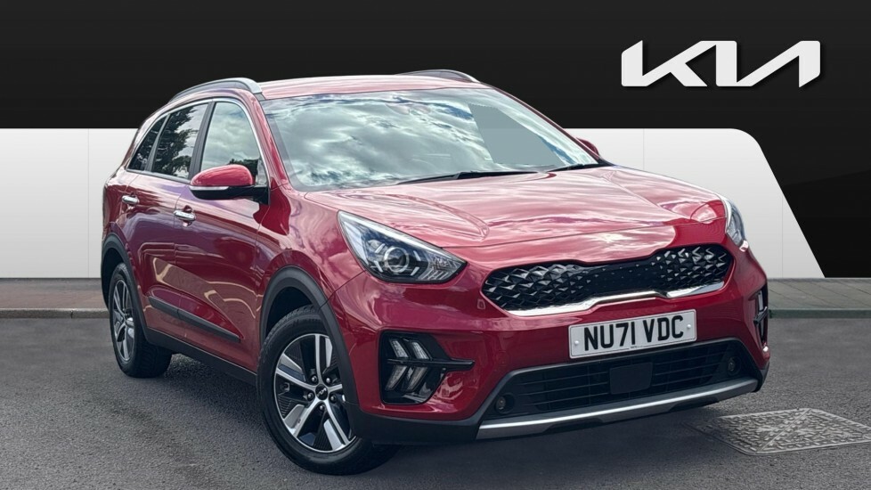 Kia Niro Connect Red