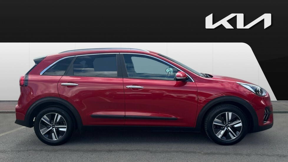 Kia Niro Connect Red #5
