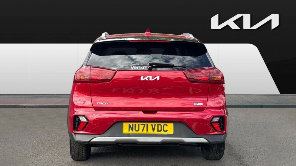 Kia Niro Connect Red #6