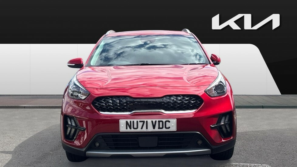 Kia Niro Connect Red #3
