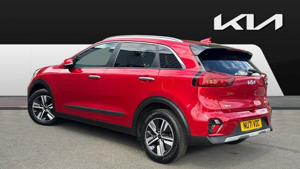 Kia Niro Connect Red #2