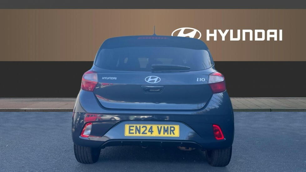 Hyundai I10 Premium Grey #6