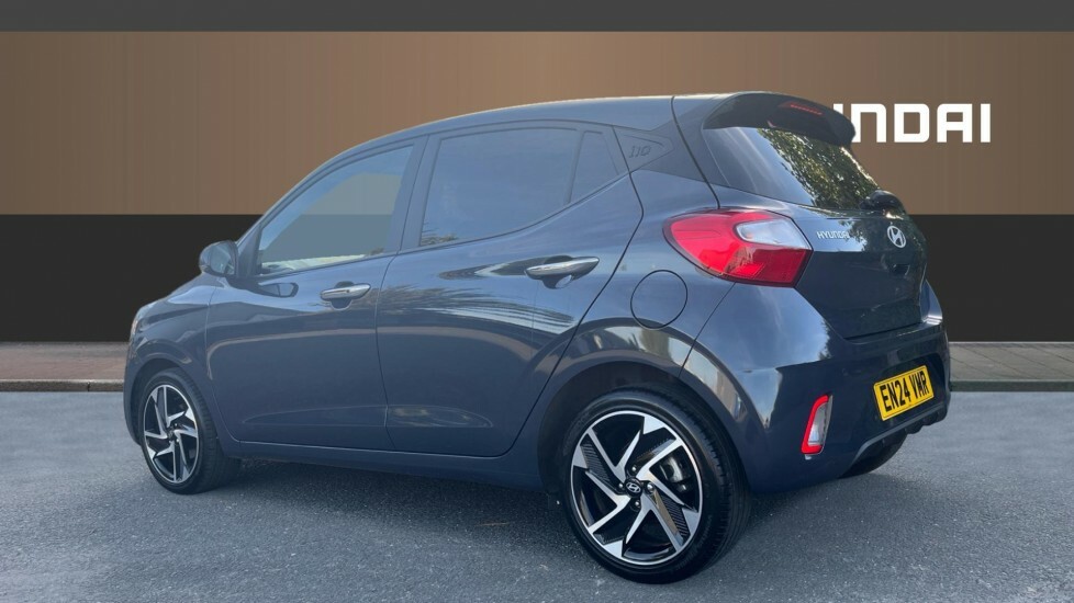 Hyundai I10 Premium Grey #2