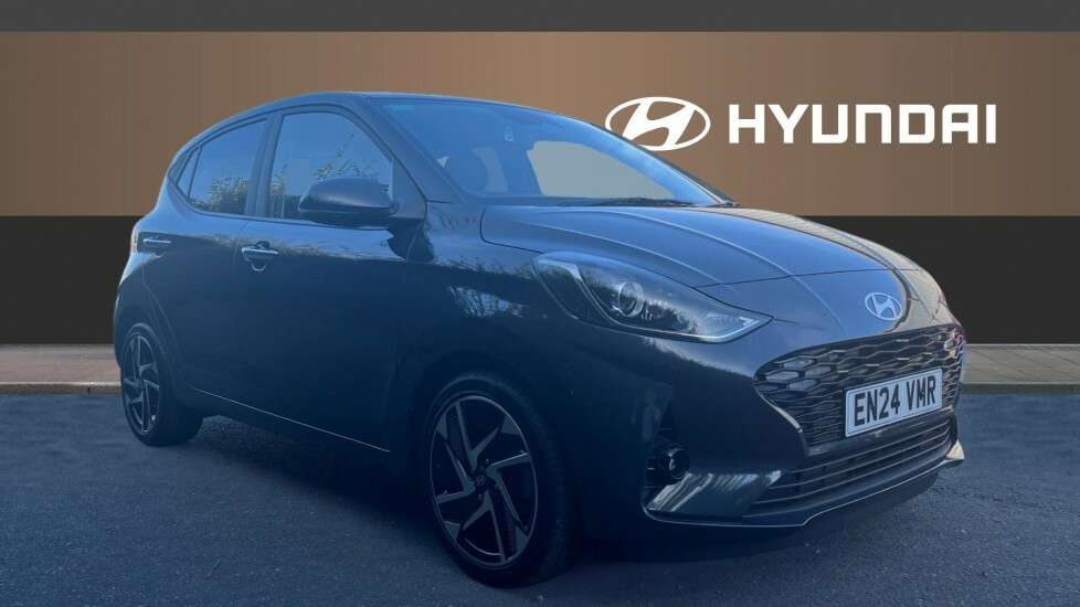 Hyundai I10 Premium Grey