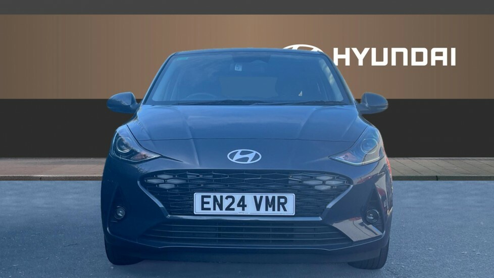 Hyundai I10 Premium Grey #3