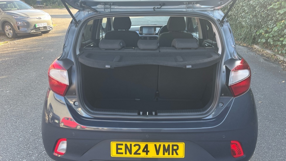 Hyundai I10 Premium Grey #4