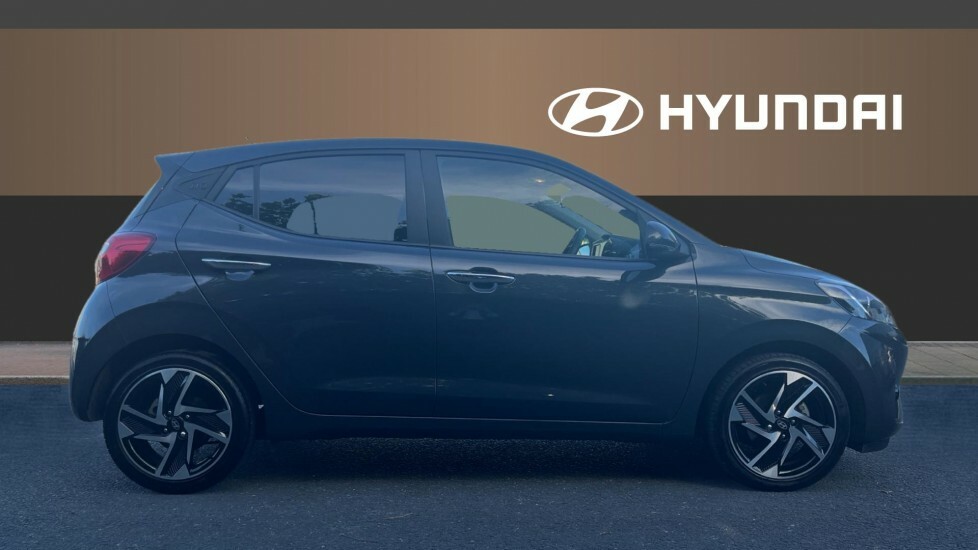 Hyundai I10 Premium Grey #5