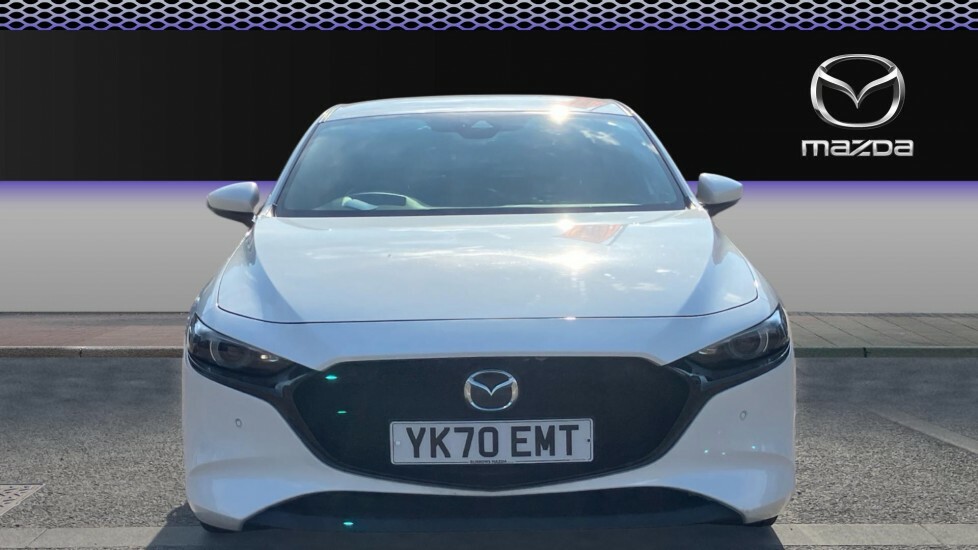 Mazda 3 Gt Sport White #3
