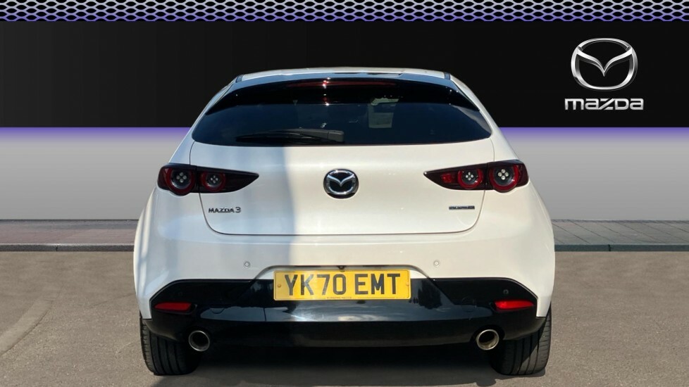 Mazda 3 Gt Sport White #6