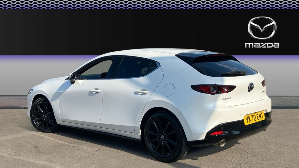 Mazda 3 Gt Sport White #2