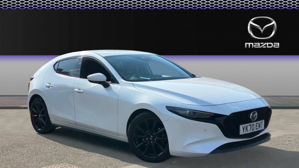 Mazda 3 Gt Sport White