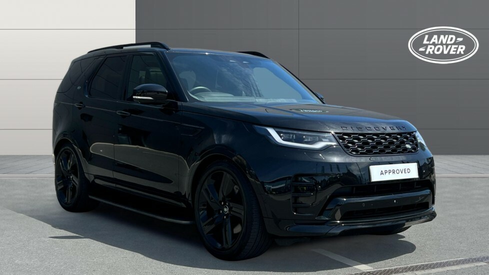 Land Rover Discovery Dynamic Hse Black