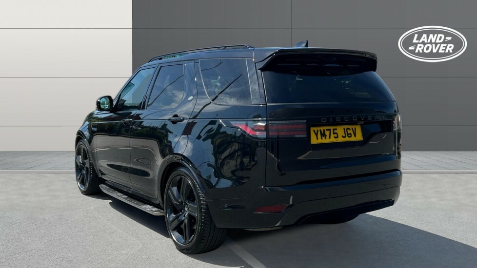 Land Rover Discovery Dynamic Hse Black #2