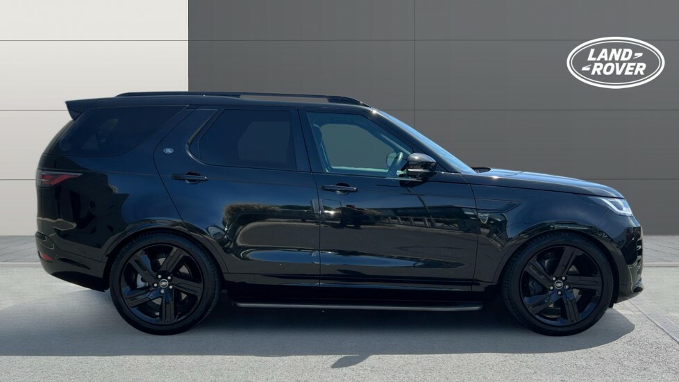 Land Rover Discovery Dynamic Hse Black #5