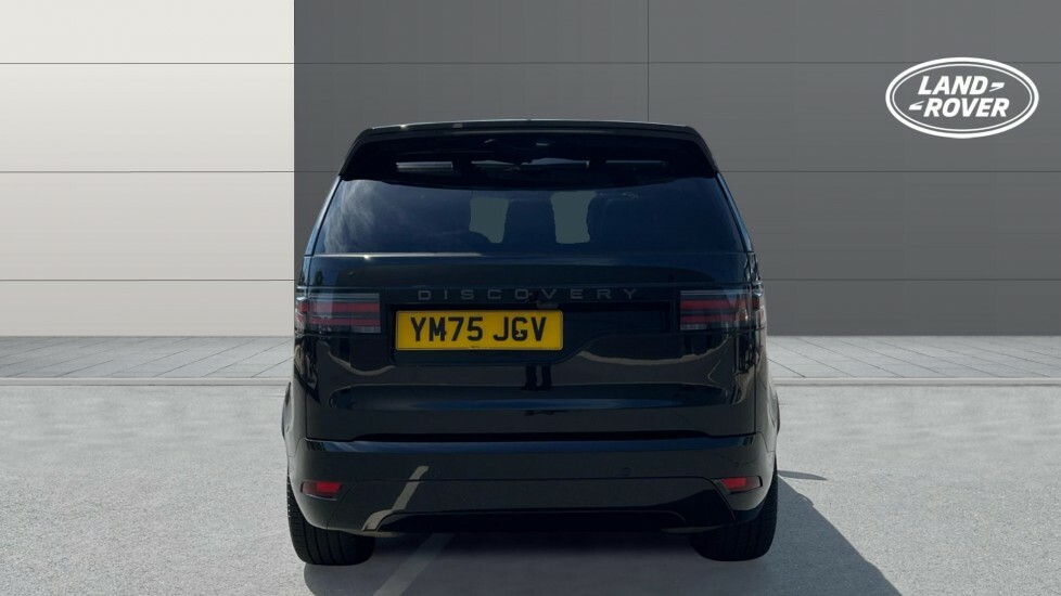 Land Rover Discovery Dynamic Hse Black #6