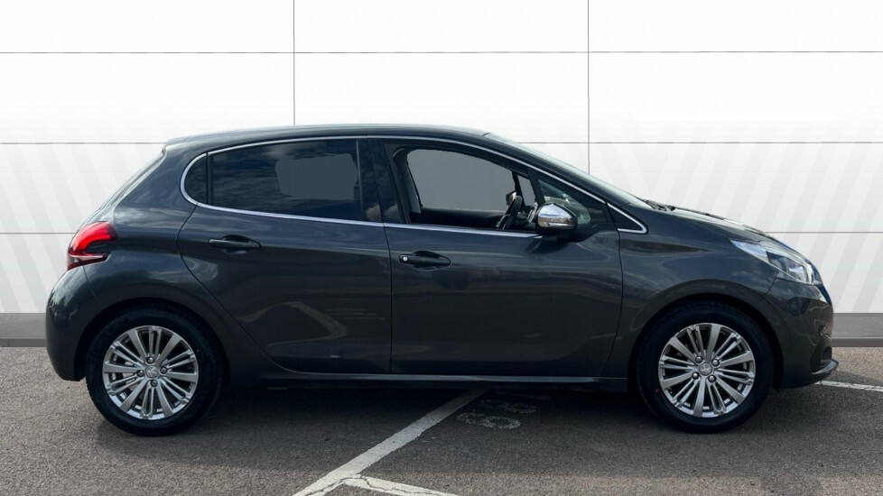 Peugeot 208 Allure Grey #5
