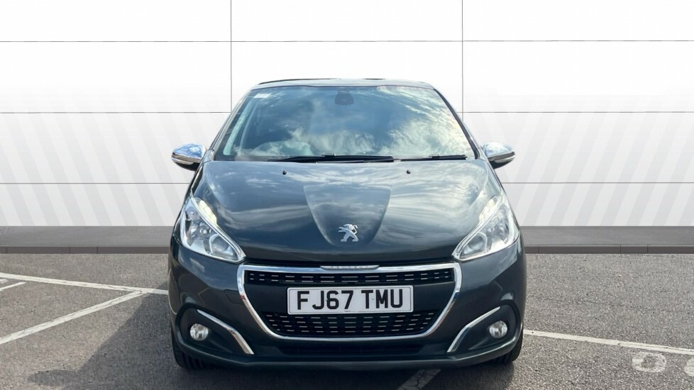 Peugeot 208 Allure Grey #3