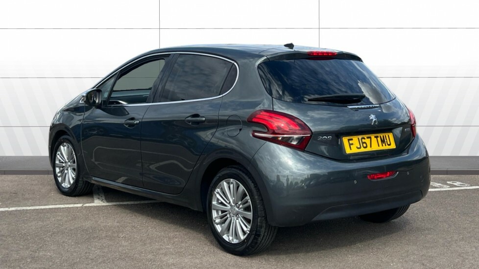Peugeot 208 Allure Grey #2