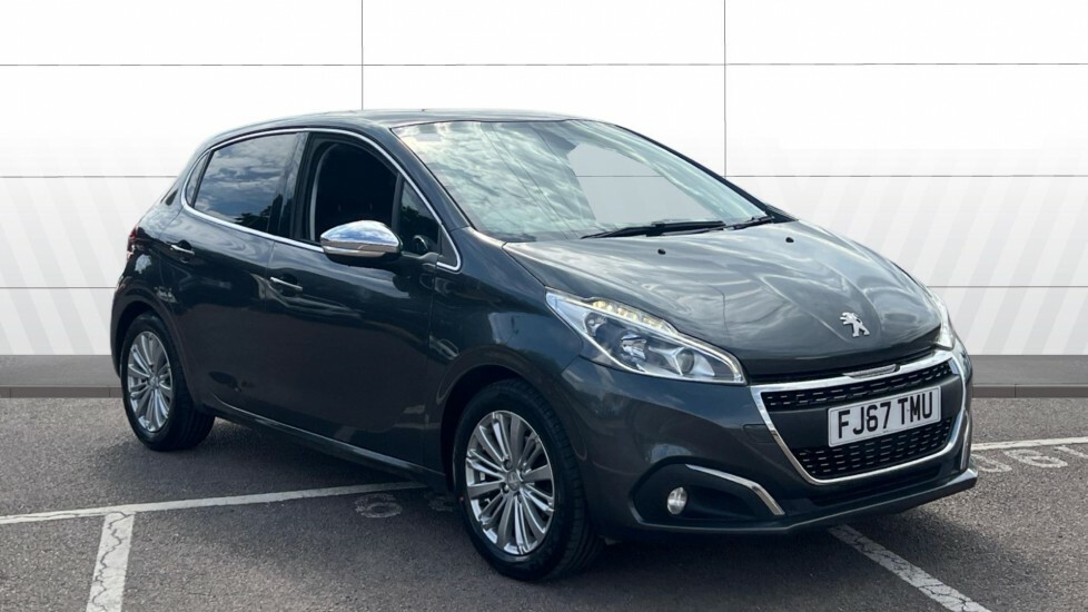 Peugeot 208 Allure Grey