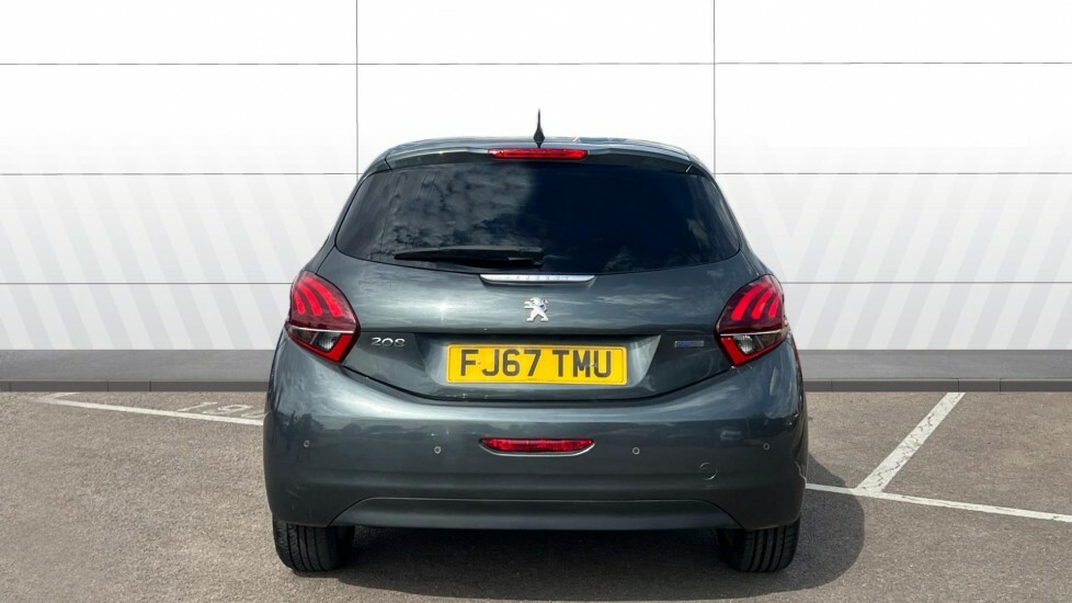 Peugeot 208 Allure Grey #6