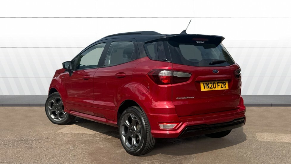 Ford Ecosport St-line Red #2