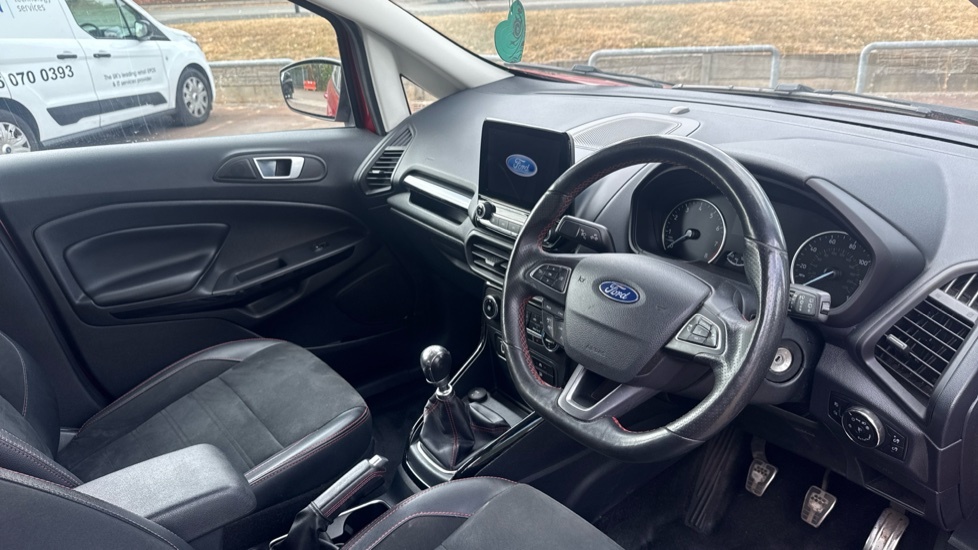 Ford Ecosport St-line 1.0 Ecoboost 125Ps One Owner From New - F Blue #11