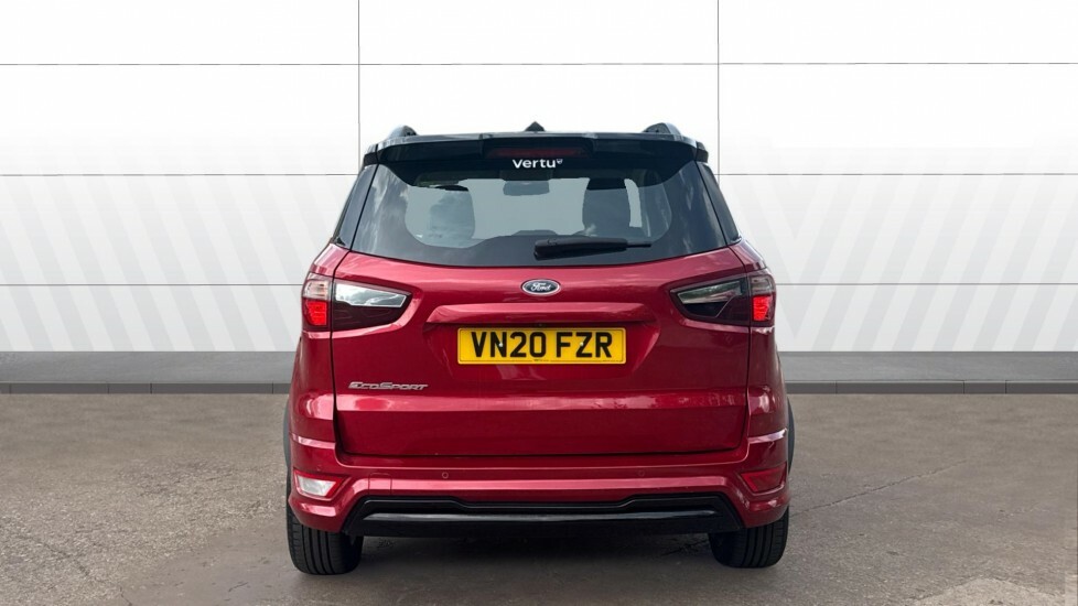 Ford Ecosport St-line Red #6