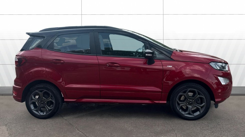 Ford Ecosport St-line Red #5