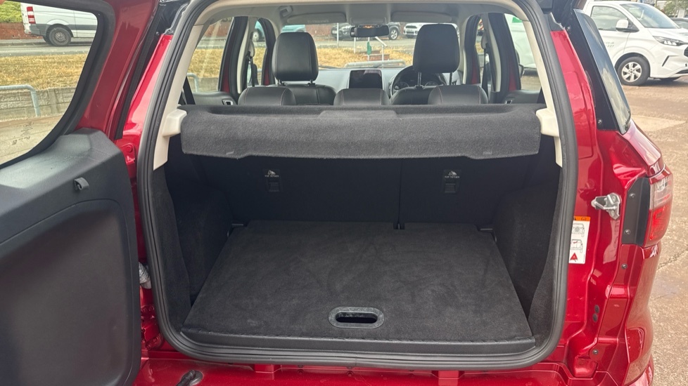 Ford Ecosport St-line Red #4