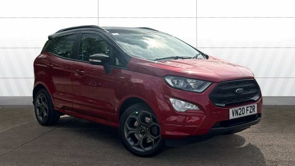 Ford Ecosport St-line Red