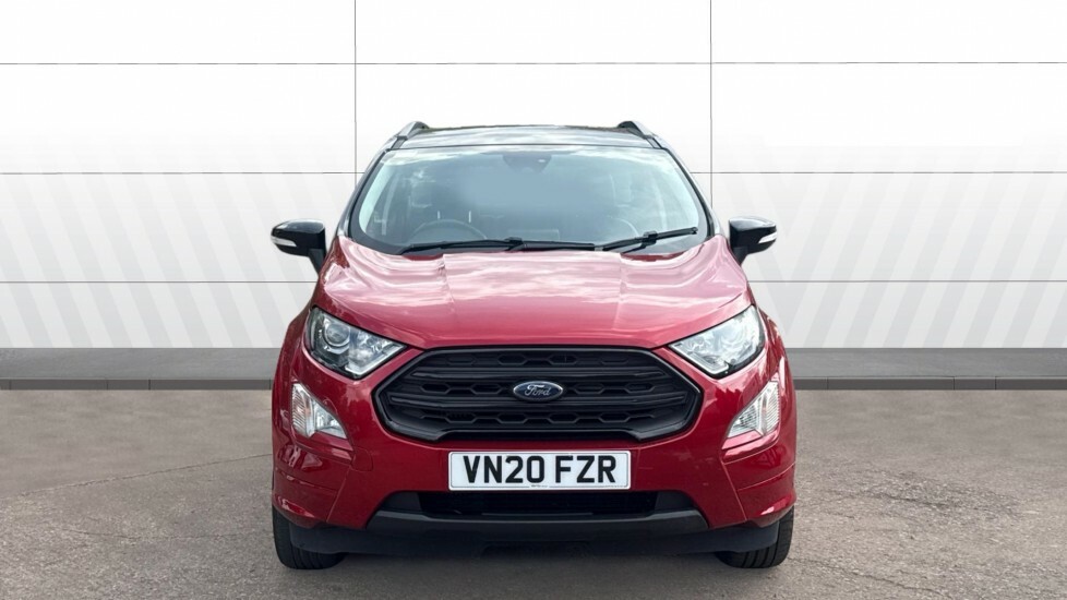 Ford Ecosport St-line Red #3