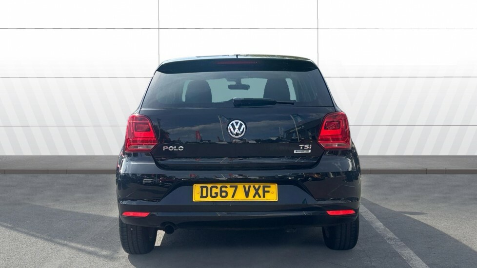 Volkswagen Polo Match Edition Black #6