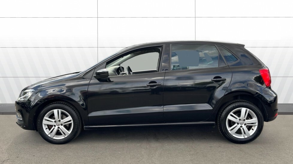Volkswagen Polo Match Edition Black #5