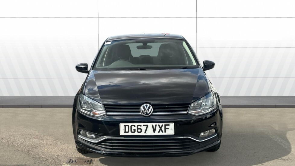 Volkswagen Polo Match Edition Black #3
