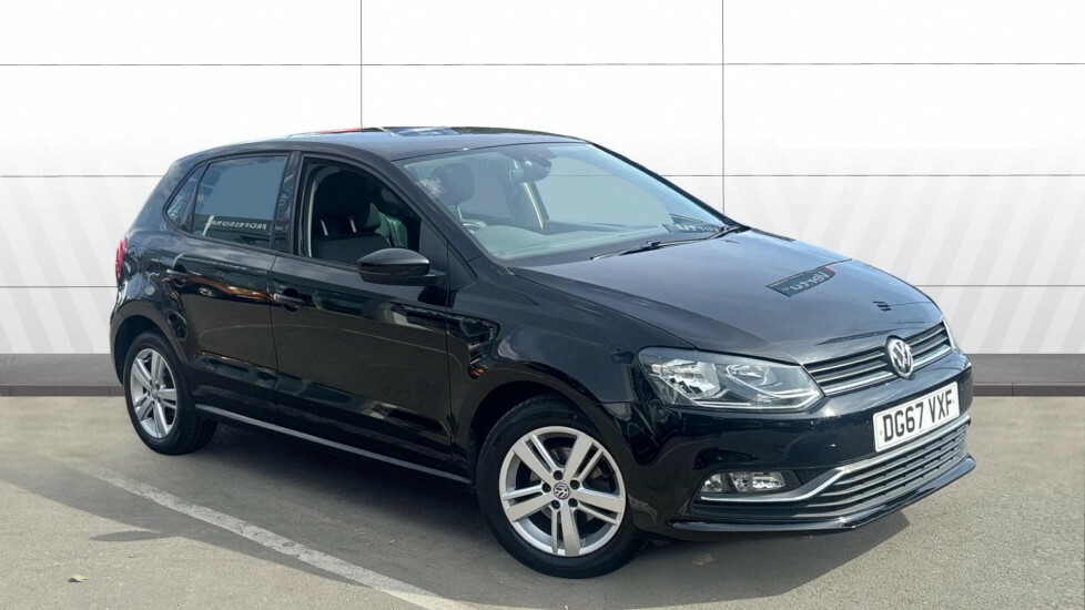 Volkswagen Polo Match Edition Black
