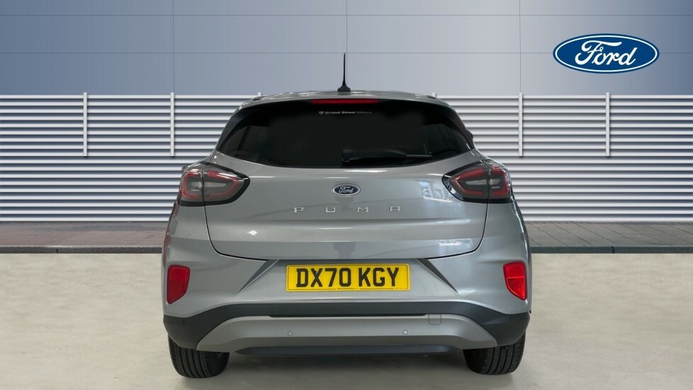 Ford Puma Titanium Silver #6