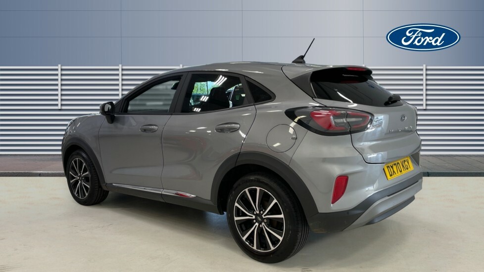 Ford Puma Titanium Silver #2