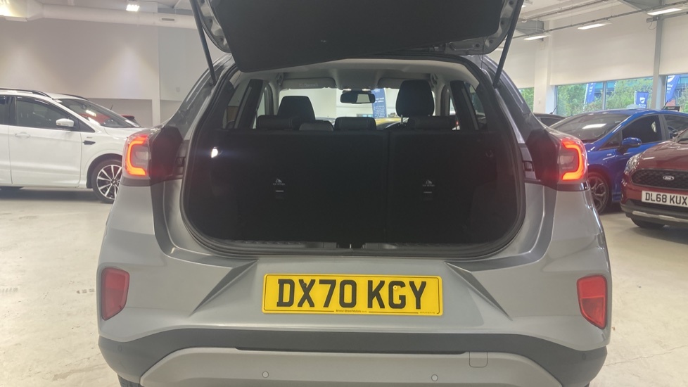 Ford Puma Titanium Silver #4