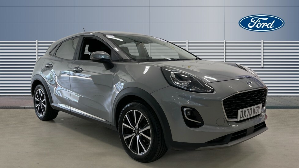 Ford Puma Titanium Silver