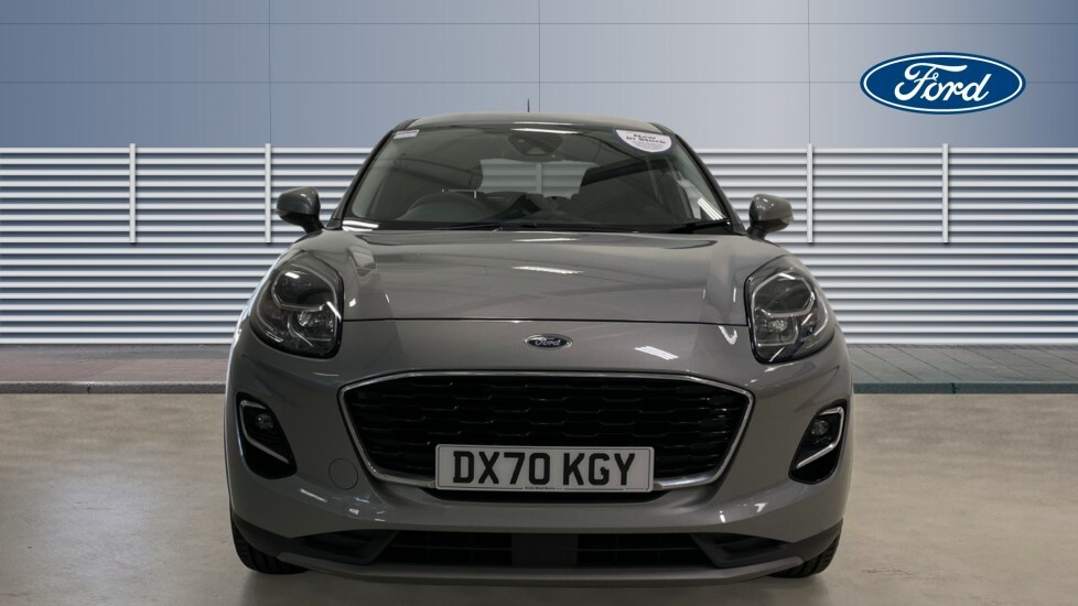 Ford Puma Titanium Silver #3