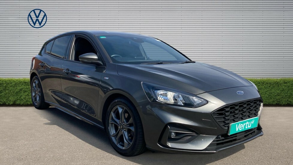 Ford Focus St-line Grey
