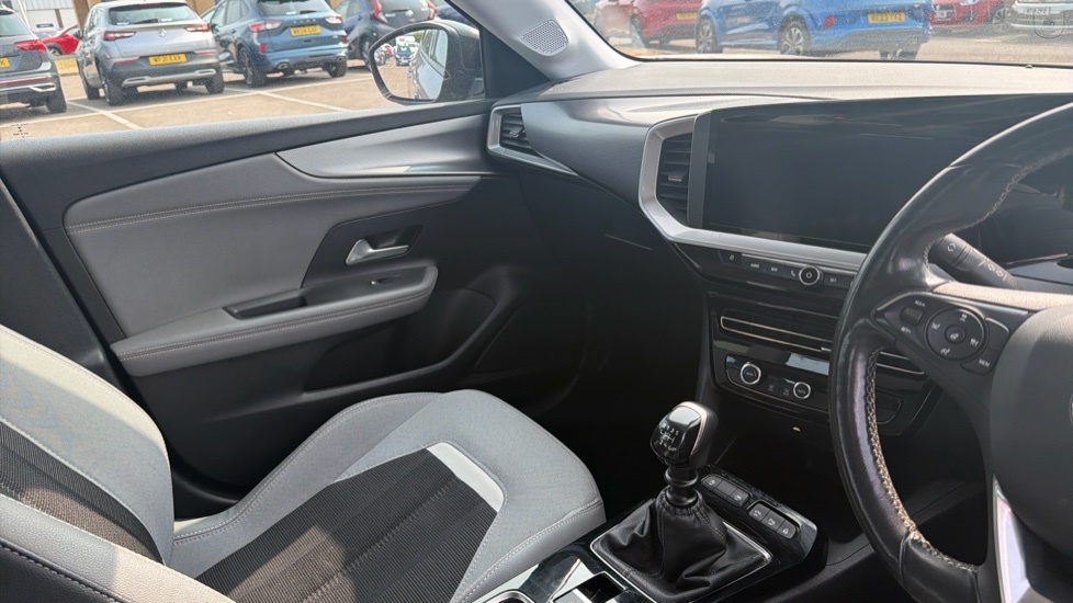 Vauxhall Mokka 1.2 Turbo Gs Line Suv Euro 6 S White #14