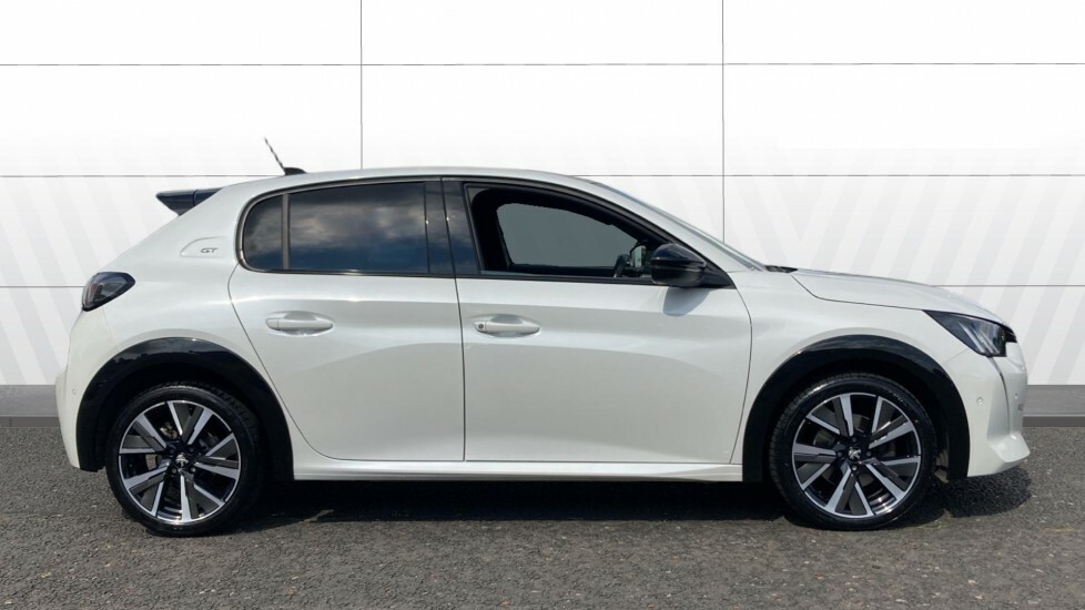Peugeot 208 Gt White #5