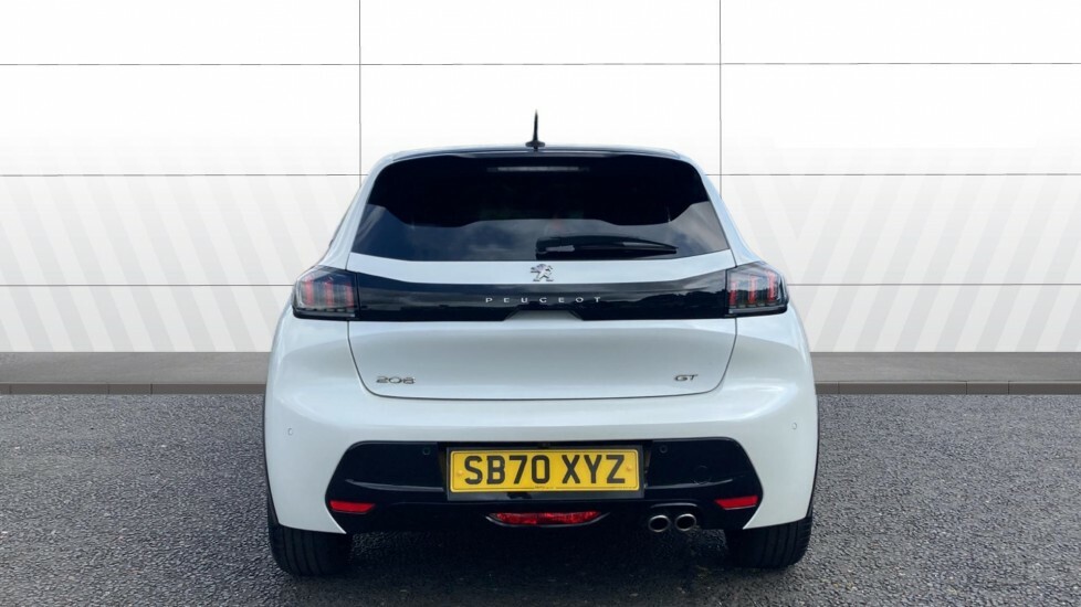 Peugeot 208 Gt White #6