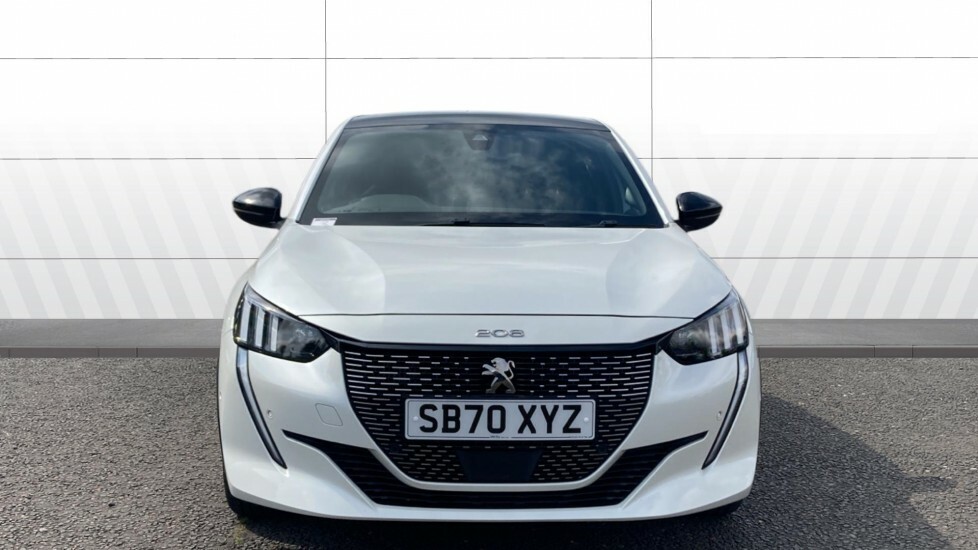 Peugeot 208 Gt White #3