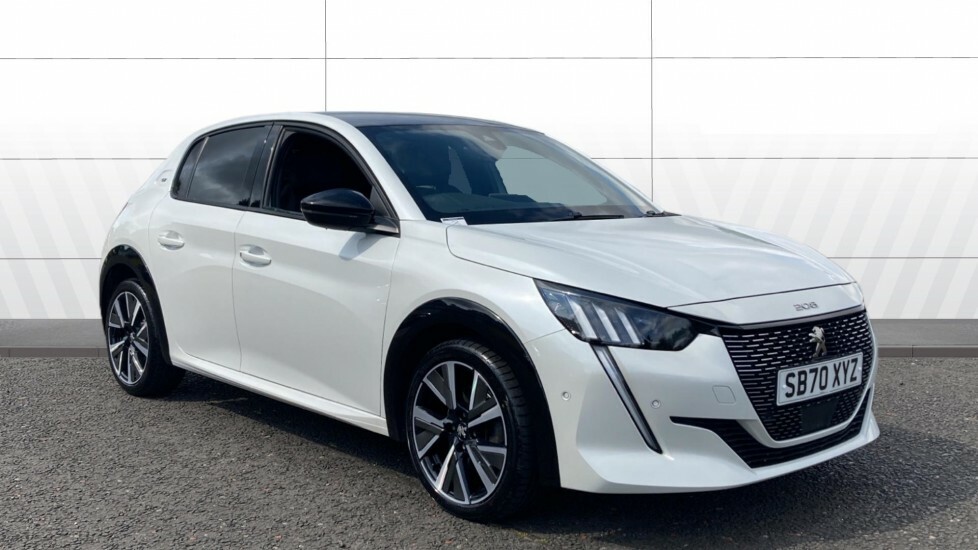 Peugeot 208 Gt White