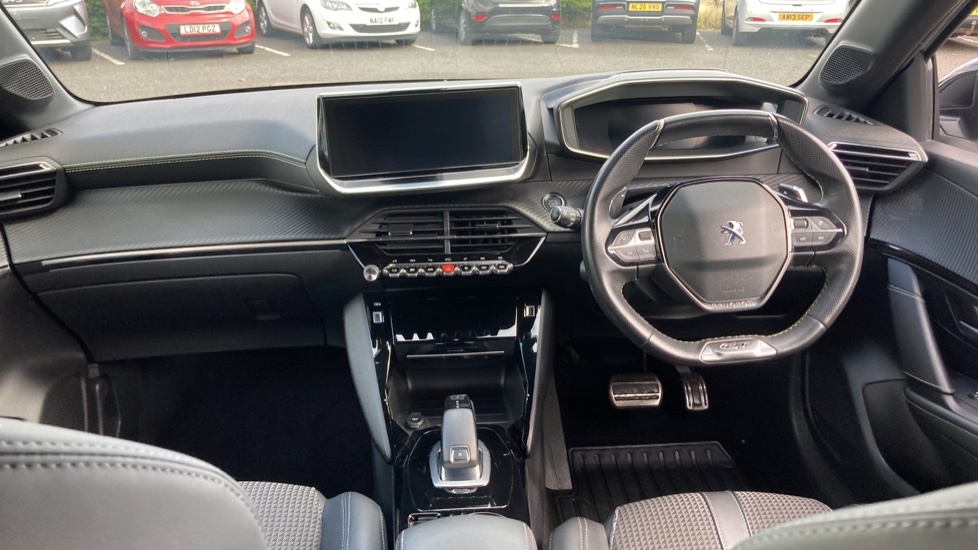 Peugeot 208 1.2 Puretech 100 Allure Cwvehiclemarketing Grey #10