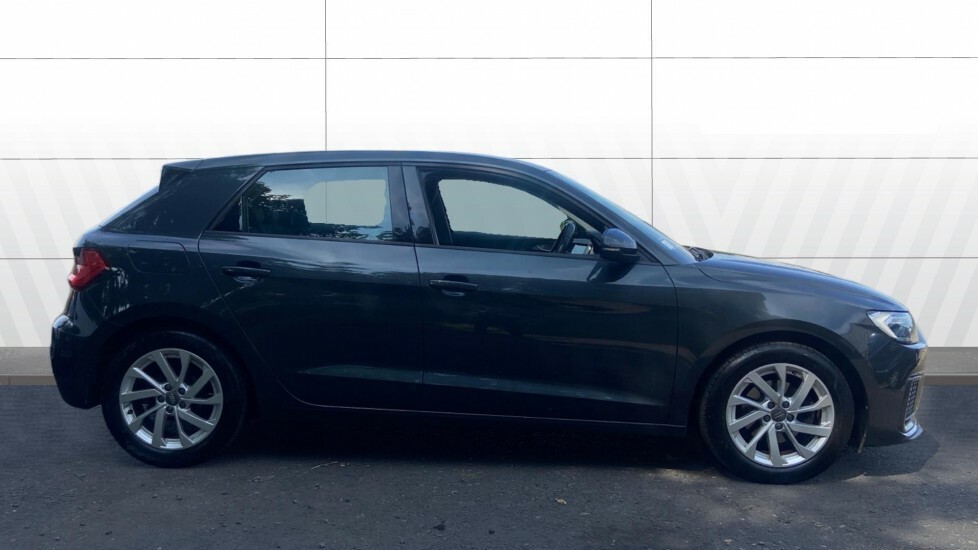 Audi A1 Sport Grey #5