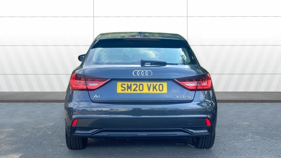 Audi A1 Sport Grey #6